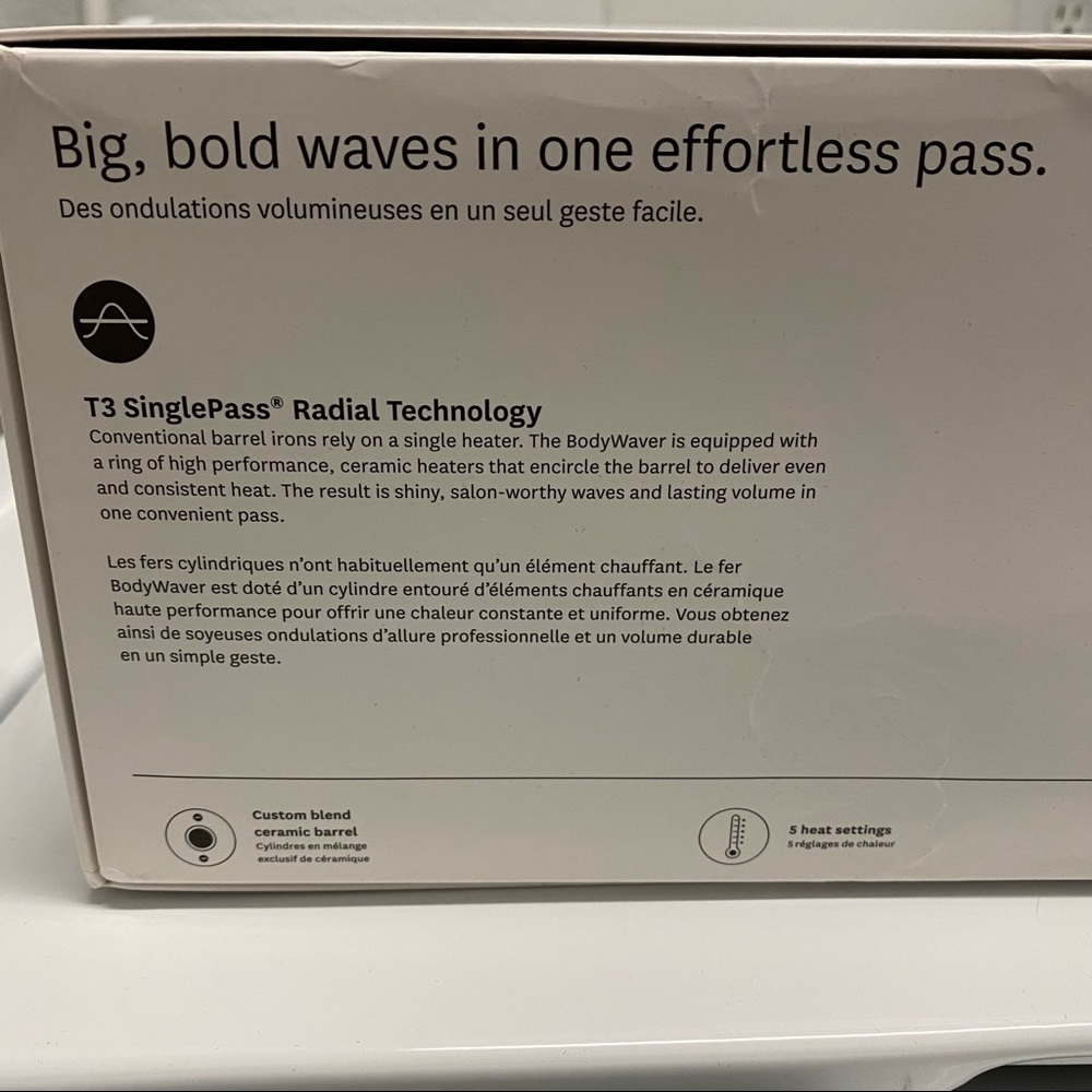 T3 1-3/4” BodyWaver Styling Iron - Picture 9 of 11